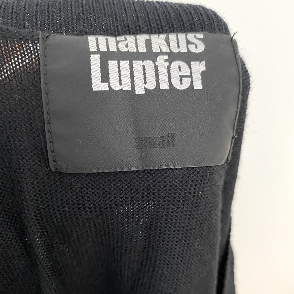 Markus Lupfer 100% Merino Wool Sweater/Knit - Picture 8 of 11